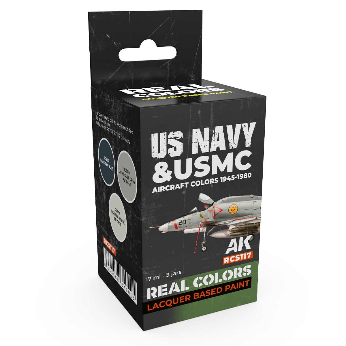 US Navy & USMC Aircraft Colors 1945-1980 SET
