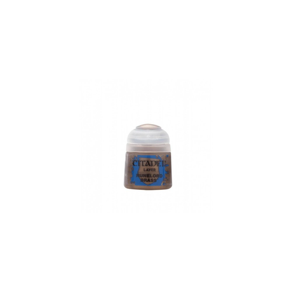 CITADEL BASE: RUNELORD BRASS 12ML