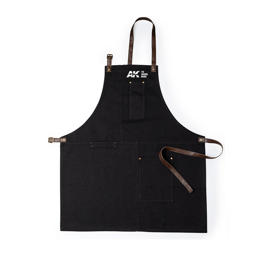 AK WORK APRON - BLACK