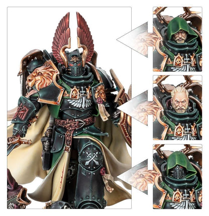 WARHAMMER 40K - ÁNGELES OSCUROS: LION EL'JONSON