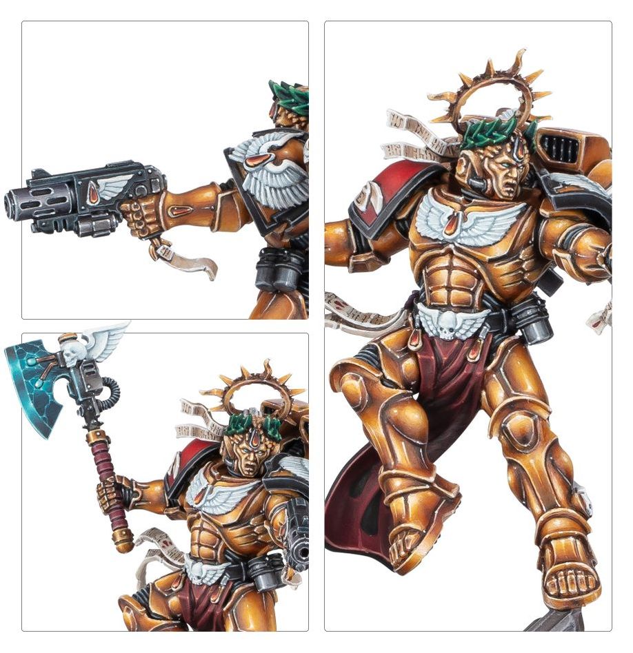 WARHAMMER 40K - ÁNGELES SANGRIENTOS: COMANDANTE DANTE