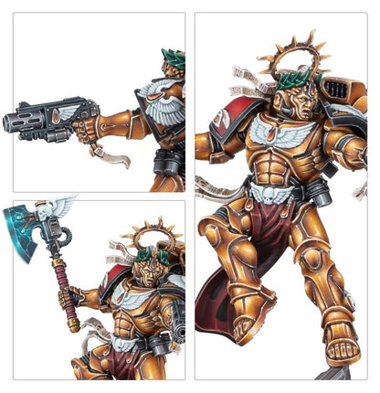 WARHAMMER 40K - ÁNGELES SANGRIENTOS: COMANDANTE DANTE