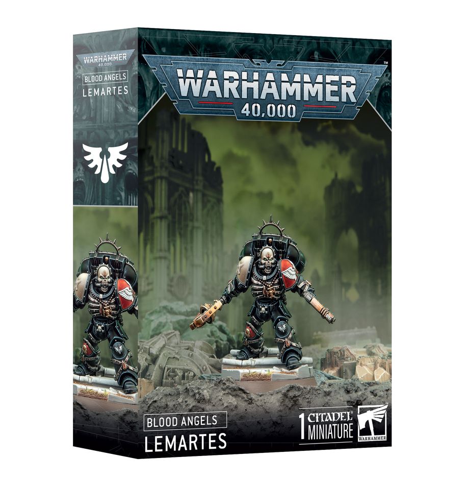 WARHAMMER 40K - ÁNGELES SANGRIENTOS: LEMARTES