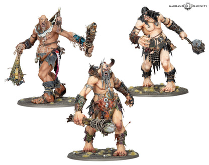AGE OF SIGMAR: BRONQUISTAS DE BEHEMAT (ESP)