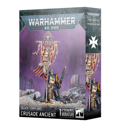 Caja de Anciano Cruzado de Black Templars para Warhammer 40K