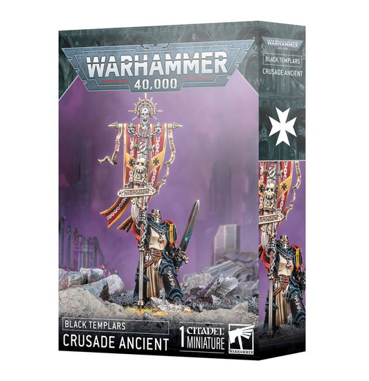 Caja de Anciano Cruzado de Black Templars para Warhammer 40K