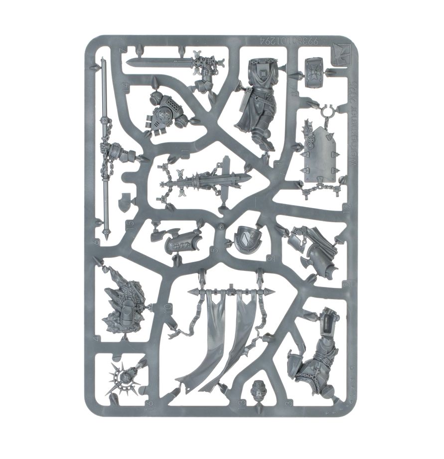 Matriz del Anciano Cruzado de Black Templars