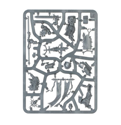 Matriz del Anciano Cruzado de Black Templars