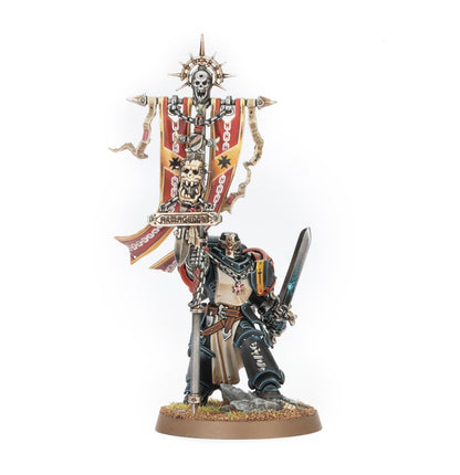 Miniatura montada del Anciano Cruzado de Black Templars