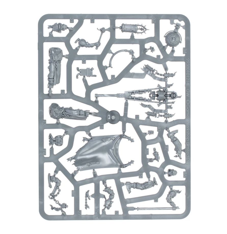 Matriz de Capellán Grimaldus y Escolta Black Templars 2