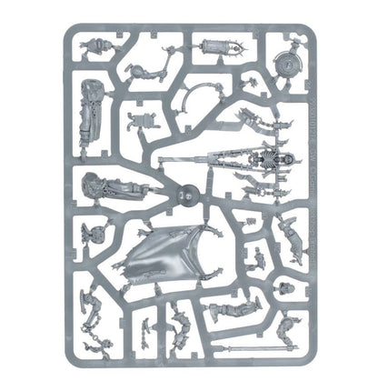 Matriz de Capellán Grimaldus y Escolta Black Templars 2