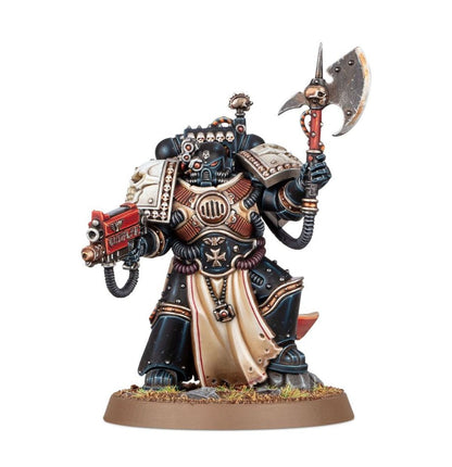 Miniatura montada del Castellano de Black Templars