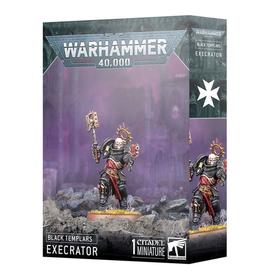 Caja de Execrador de Black Templars para Warhammer 40K