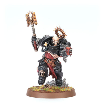 Miniatura montada del Execrador de Black Templars