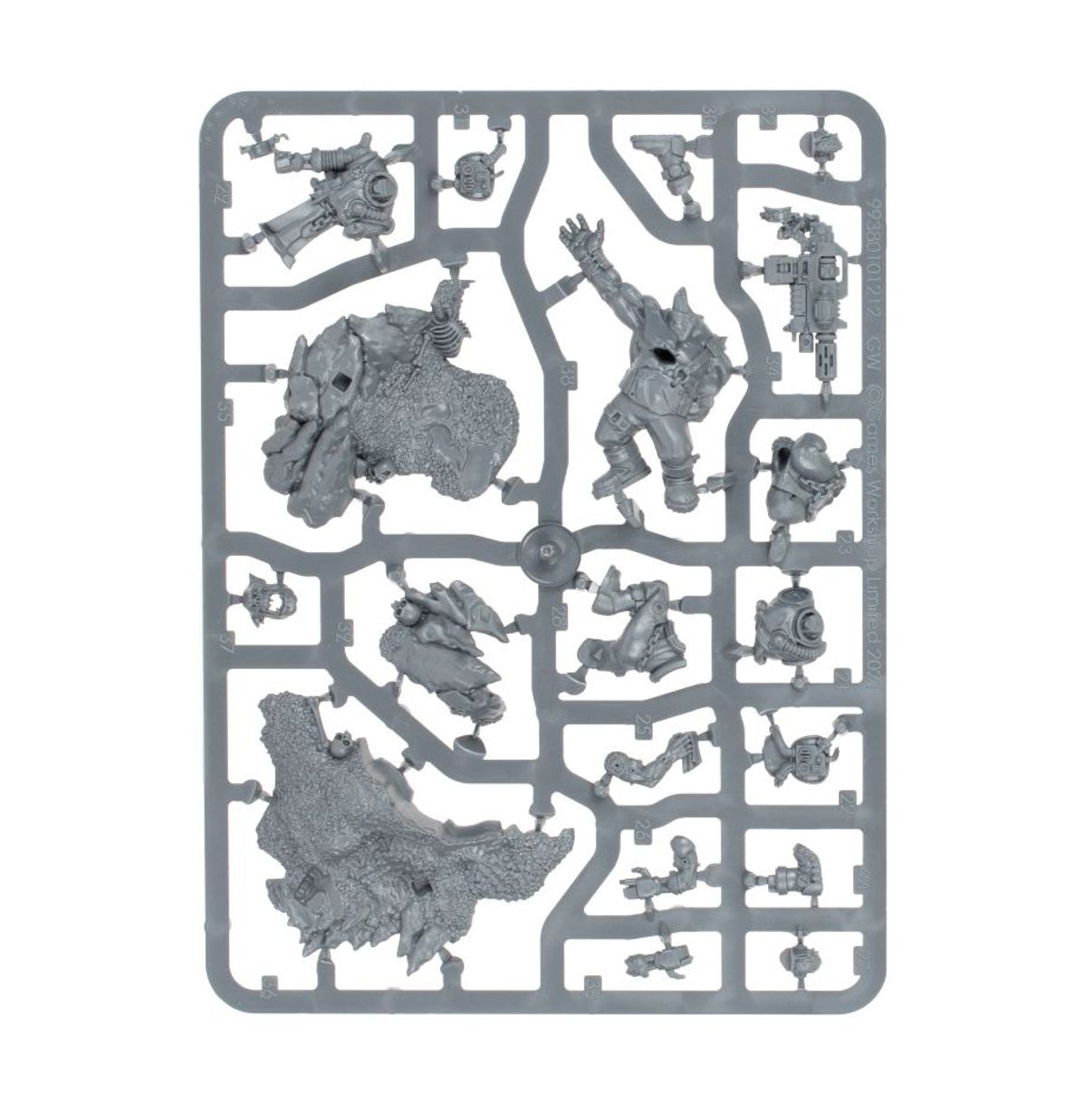Matriz del Gran Mariscal Helbrecht Black Templars 1
