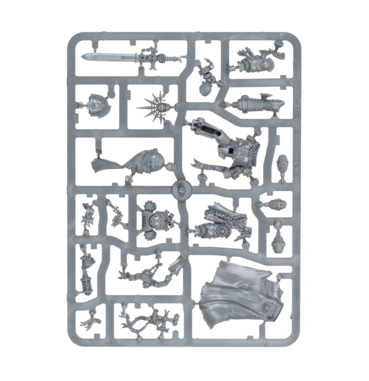 Matriz del Gran Mariscal Helbrecht Black Templars 2