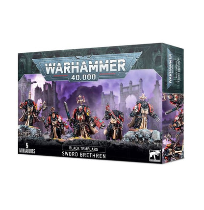 Caja de Hermanos de Armas de Black Templars para Warhammer 40K