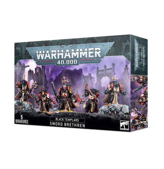 Caja de Hermanos de Armas de Black Templars para Warhammer 40K
