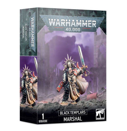 Caja de Mariscal de Black Templars para Warhammer 40K
