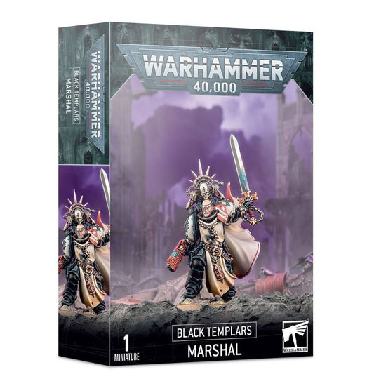 Caja de Mariscal de Black Templars para Warhammer 40K