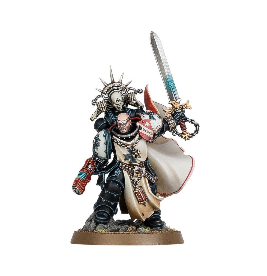Miniatura montada del Mariscal de Black Templars
