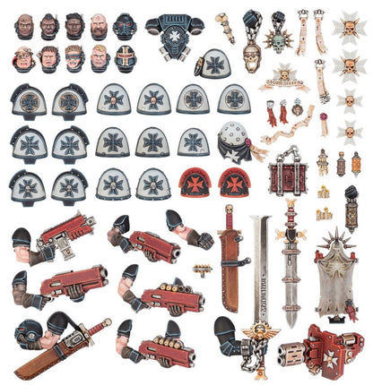 Piezas de mejora Black Templars para Warhammer 40K