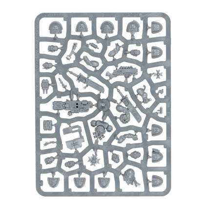 Primera matriz de mejoras Black Templars para Warhammer 40K
