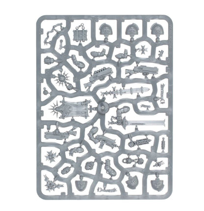 Segunda matriz de mejoras Black Templars para Warhammer 40K