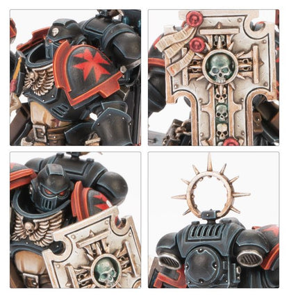 Detalle de Veteranos de la Guardia de la Hoja Black Templars
