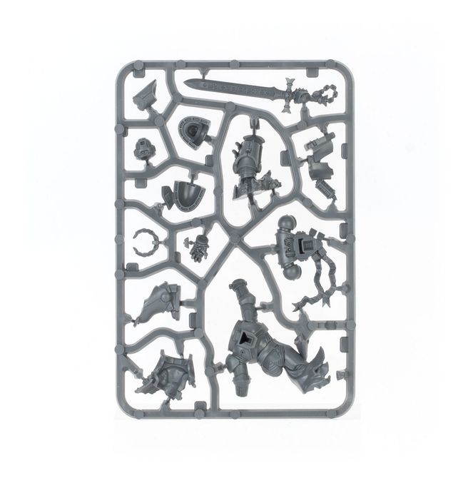 Primera matriz de la Patrulla de Combate Black Templars