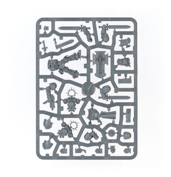 Segunda matriz de la Patrulla de Combate Black Templars