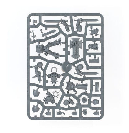 Segunda matriz de la Patrulla de Combate Black Templars