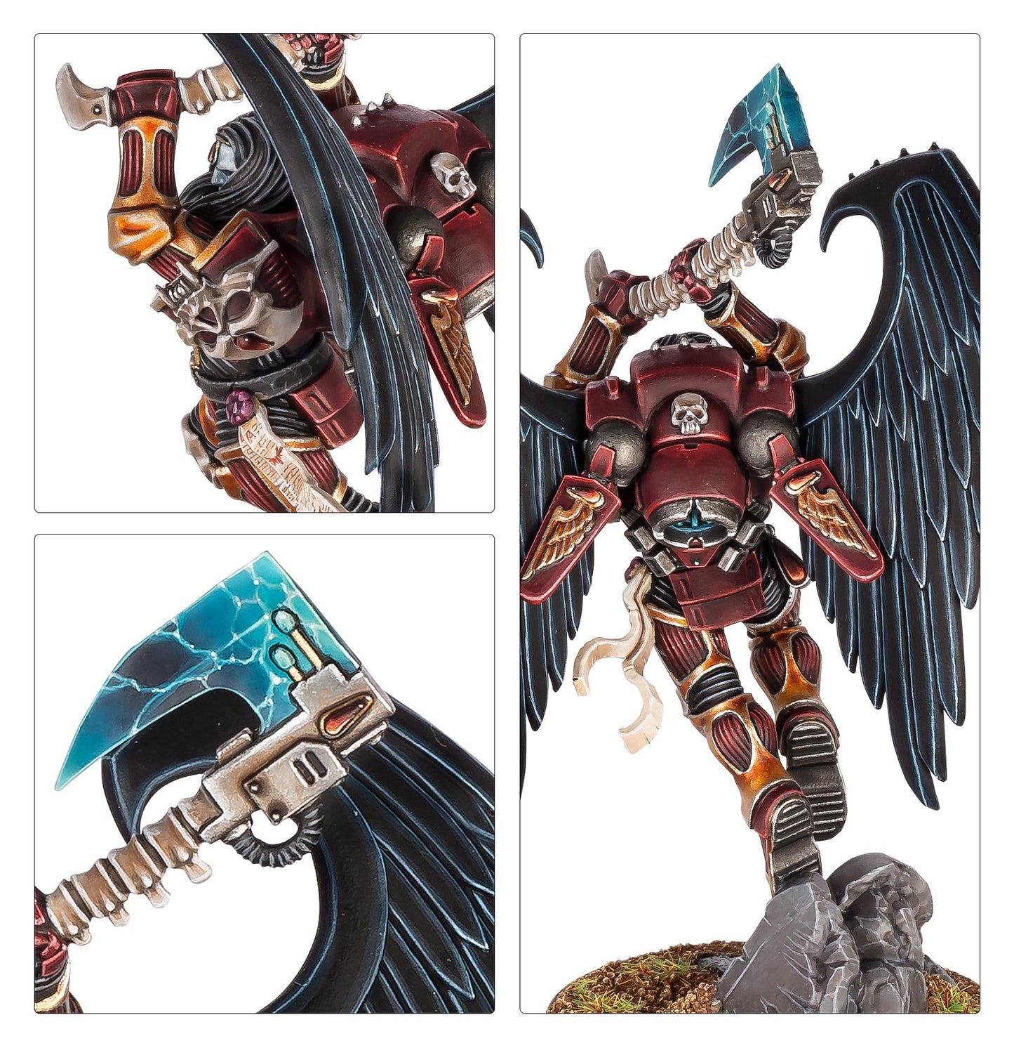 Detalles de Astorath el Siniestro y su Hacha del Verdugo