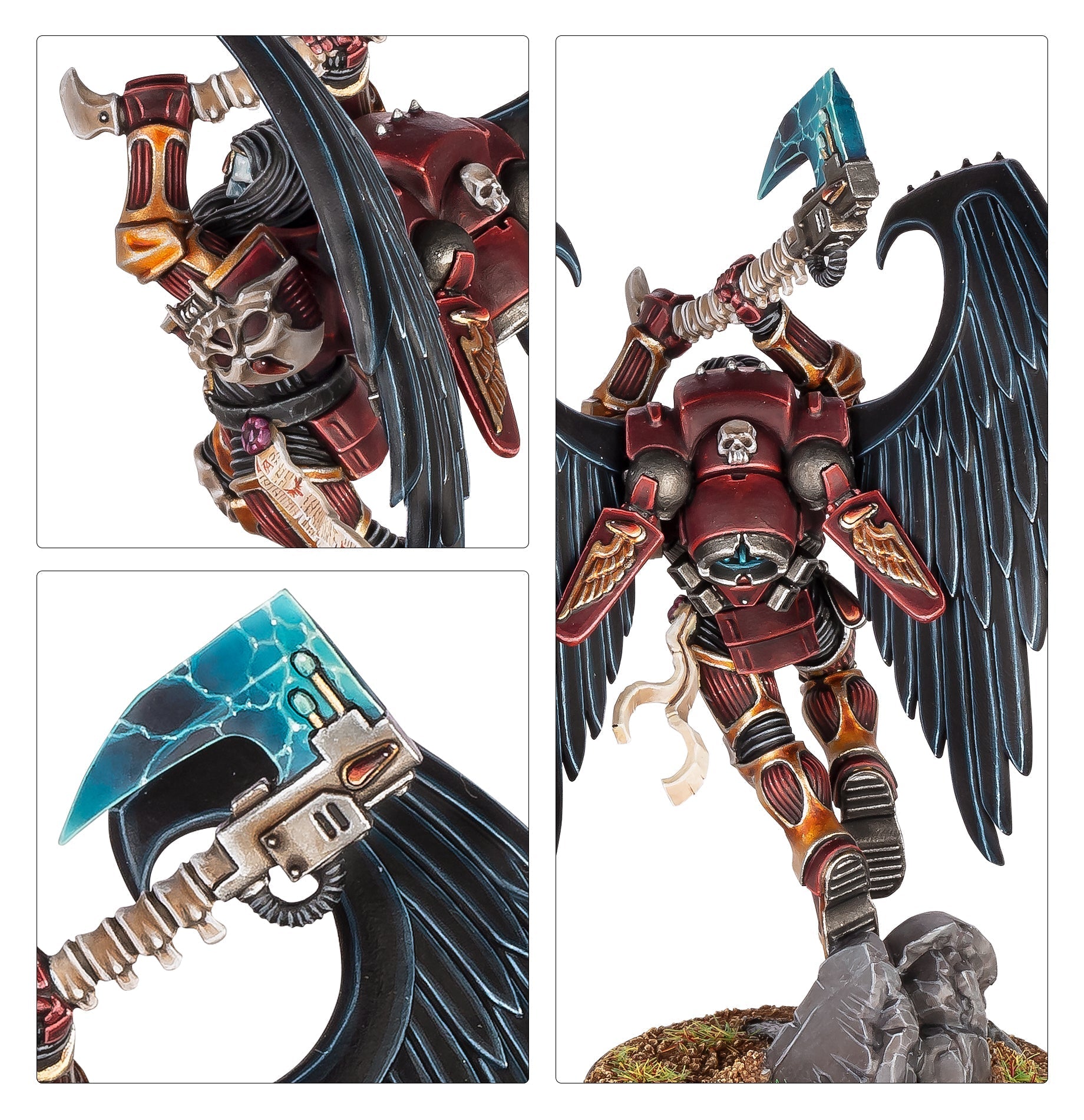 Detalles de Astorath el Siniestro y su Hacha del Verdugo