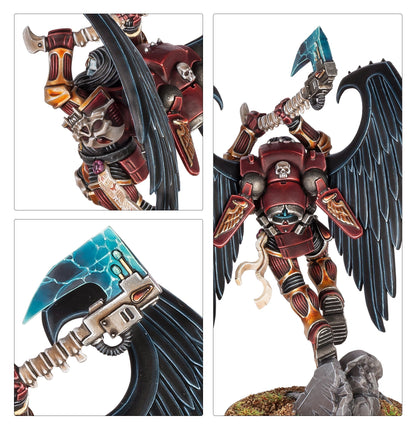 Detalles de Astorath el Siniestro y su Hacha del Verdugo