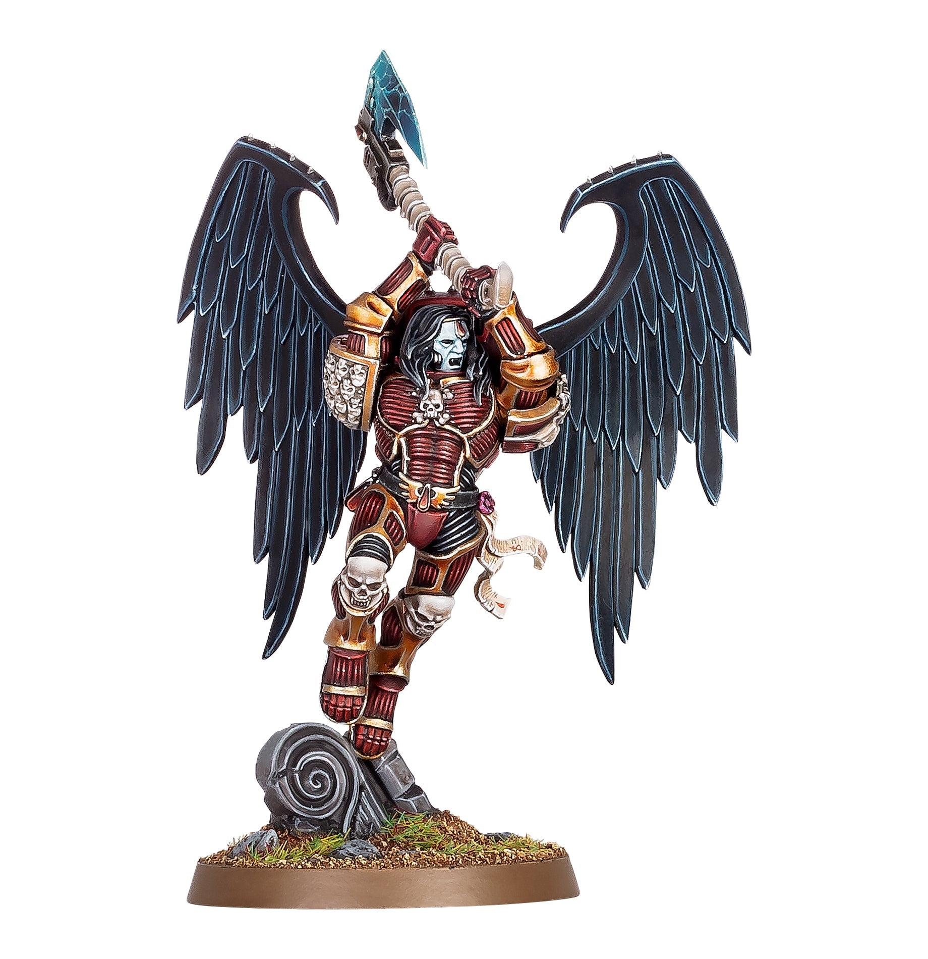 Astorath el Siniestro de los Blood Angels (Ángeles Sangrientos) para Warhammer 40K