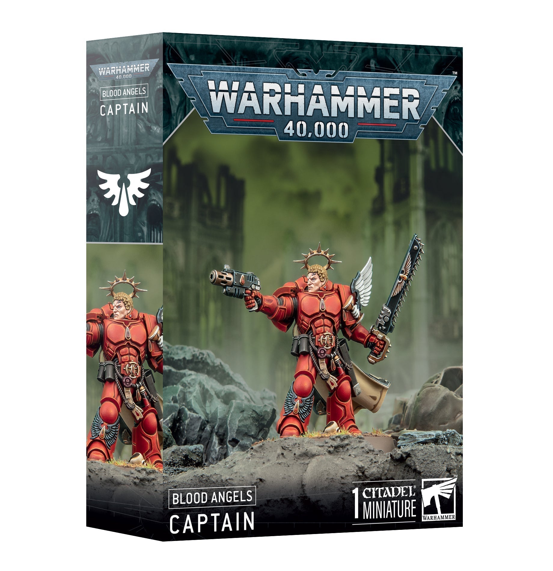 Caja del Capitán de los Blood Angels (Ángeles Sangrientos) para Warhammer 40K