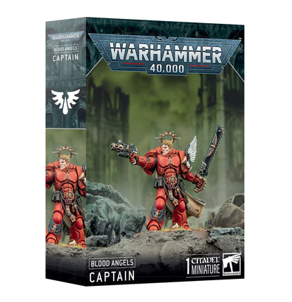 Caja del Capitán de los Blood Angels (Ángeles Sangrientos) para Warhammer 40K