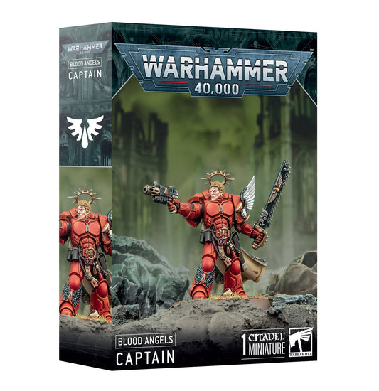 Caja del Capitán de los Blood Angels (Ángeles Sangrientos) para Warhammer 40K