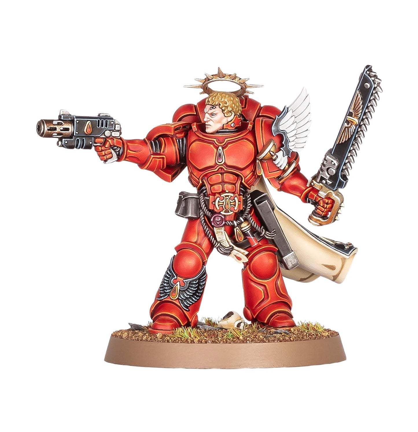 Capitán de los Blood Angels (Ángeles Sangrientos) para Warhammer 40K