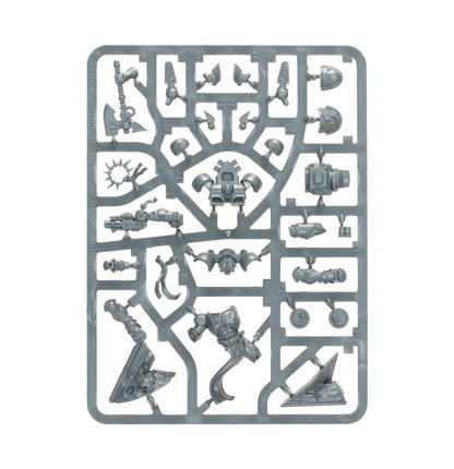 Matrices de Comandante Dante de los Blood Angels (Ángeles Sangrientos) para Warhammer 40K