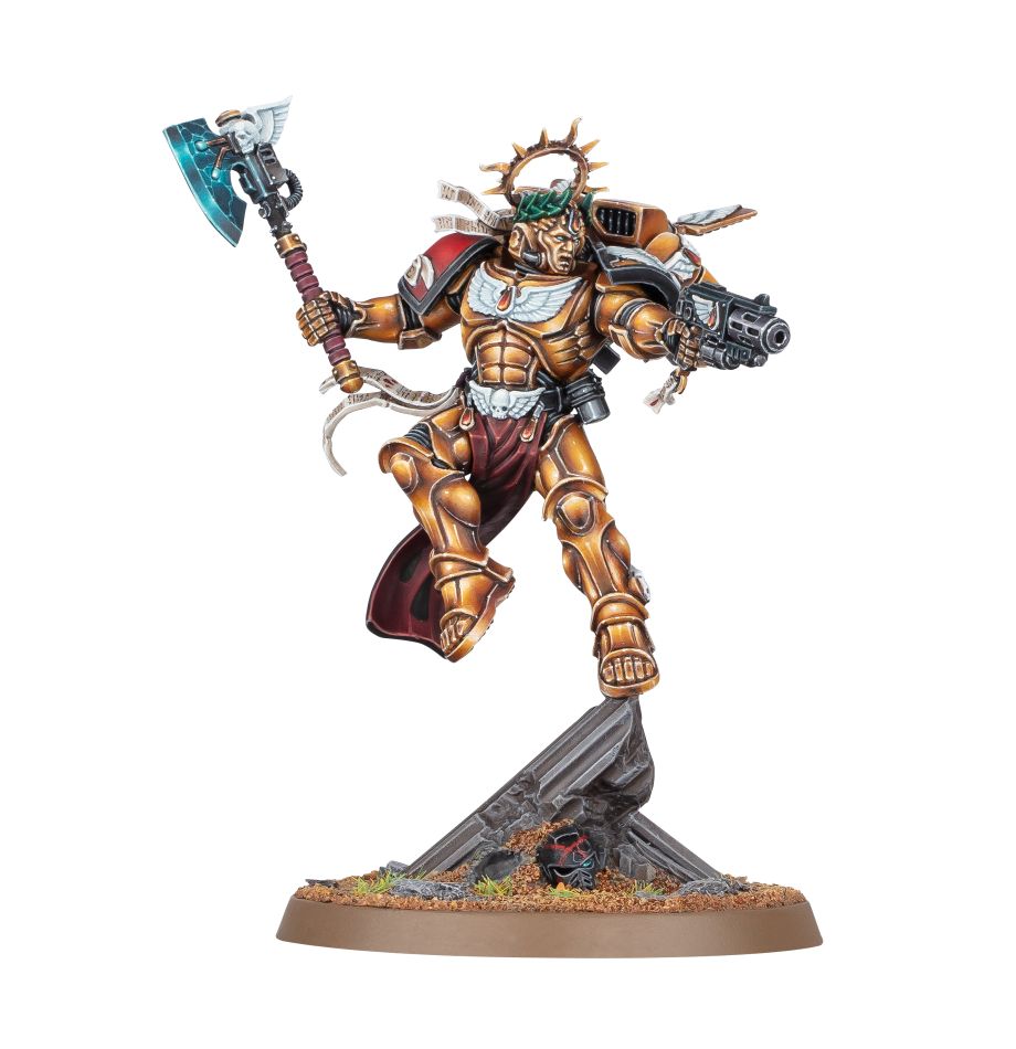 Comandante Dante de los Blood Angels (Ángeles Sangrientos) para Warhammer 40K