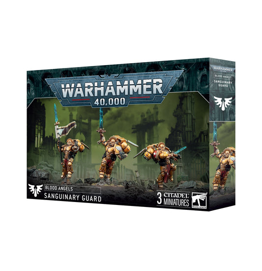 Caja de la Guardia Sanguinaria de los Blood Angels (Ángeles Sangrientos) para Warhammer 40K