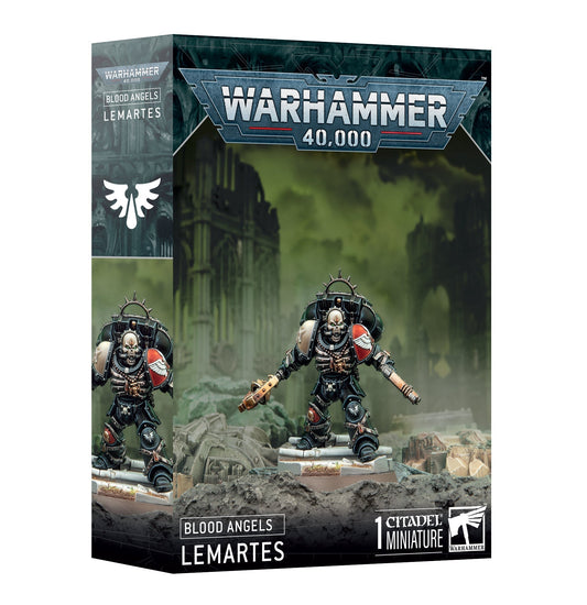 Caja de Lemartes de los Blood Angels (Ángeles Sangrientos) para Warhammer 40K