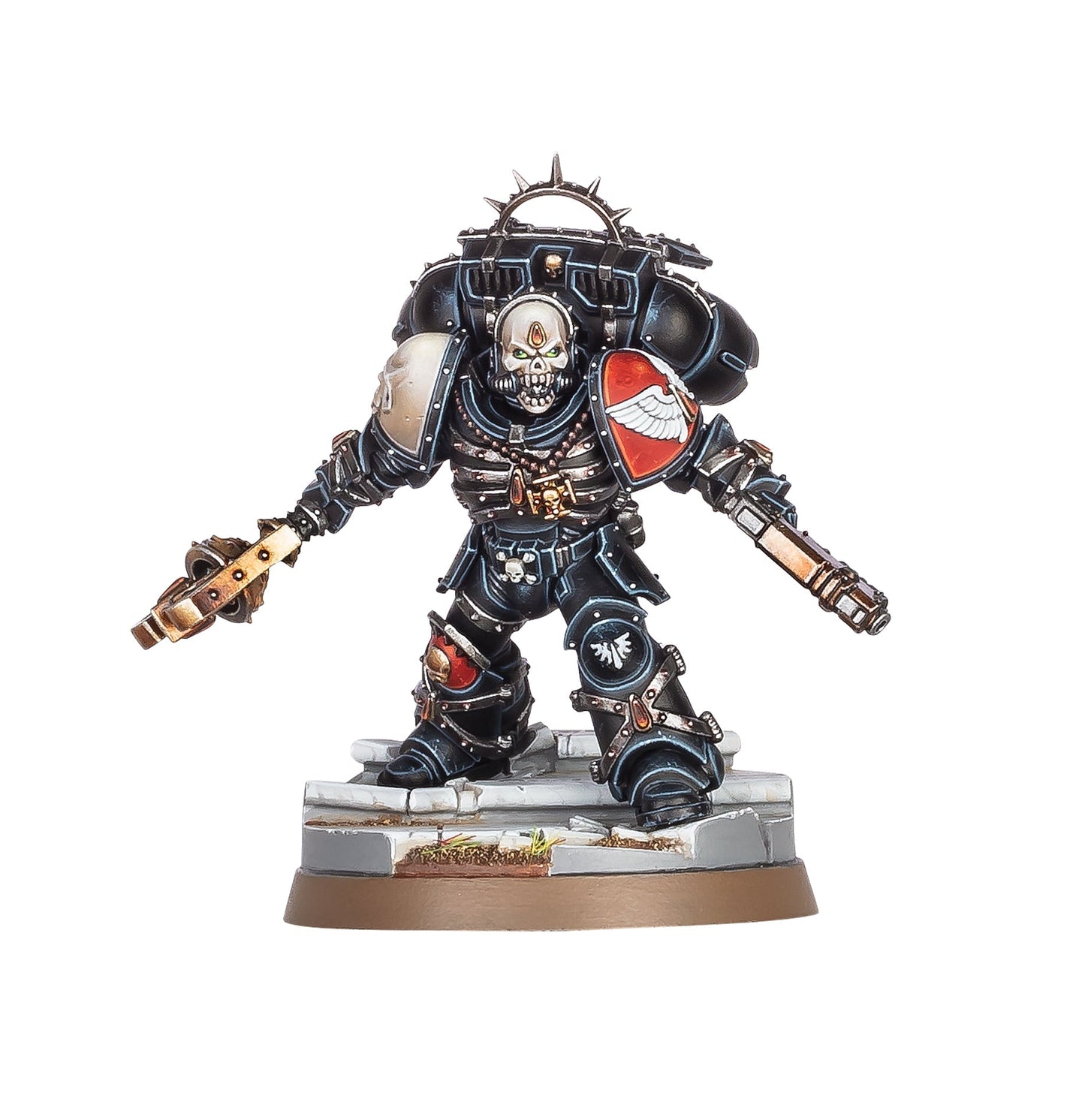 Lemartes de los Blood Angels (Ángeles Sangrientos) para Warhammer 40K