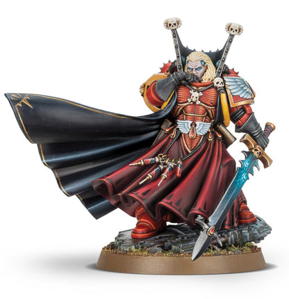 Detalles de Mephiston con espada de energía Vitarus