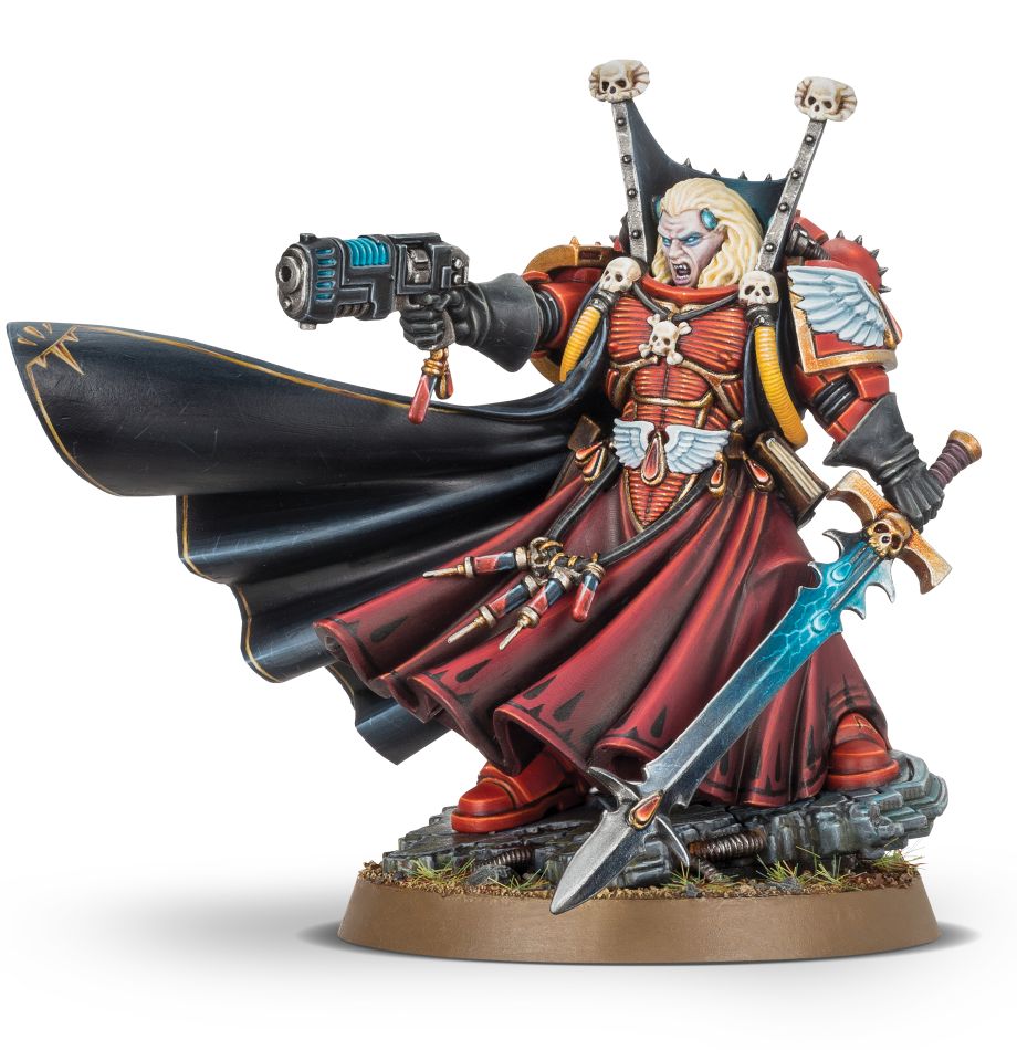 Mephiston, Señor de la Muerte de los Blood Angels, Warhammer 40K