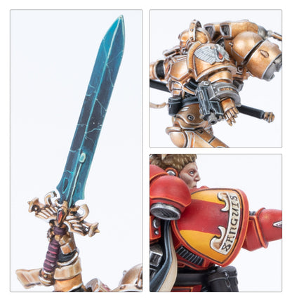 Detalles de las miniaturas de la Patrulla de Combate Blood Angels (Ángeles Sangrientos) para Warhammer 40K