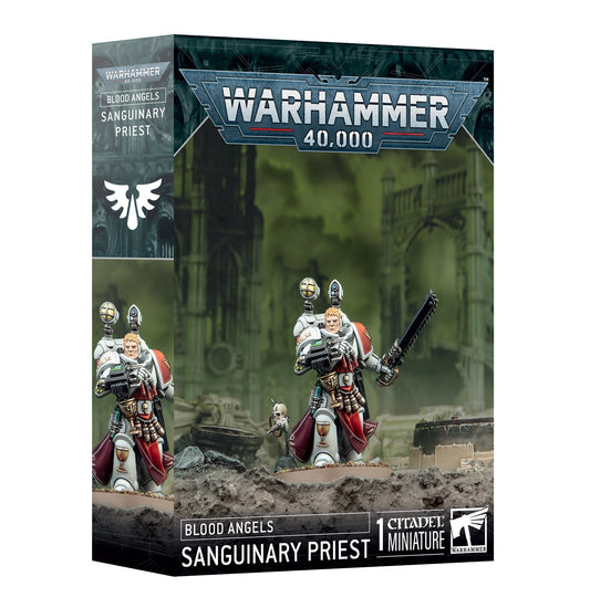 Caja del Sacerdote Sanguinario de los Blood Angels (Ángeles Sangrientos) para Warhammer 40K
