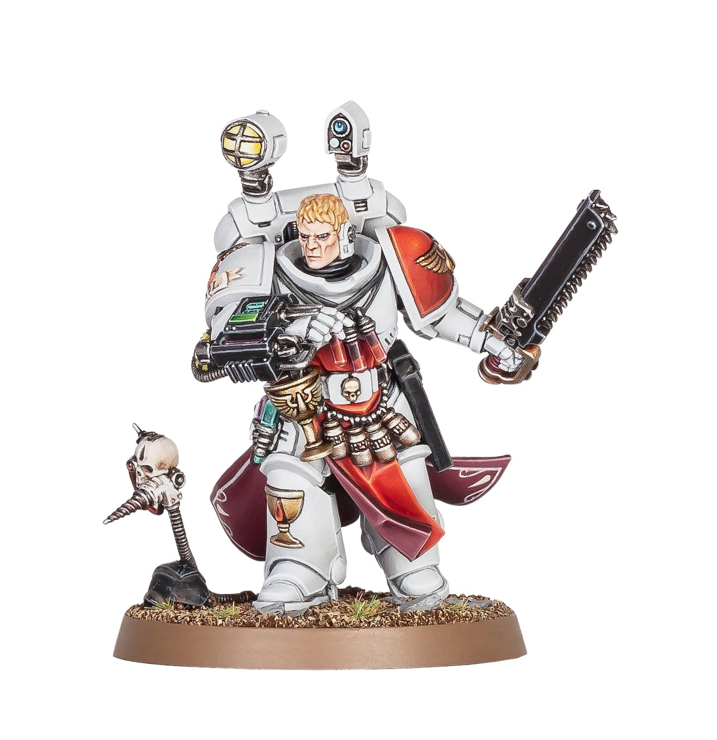 Sacerdote Sanguinario de los Blood Angels (Ángeles Sangrientos) para Warhammer 40K